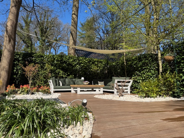 terras Berg en Bos hotel